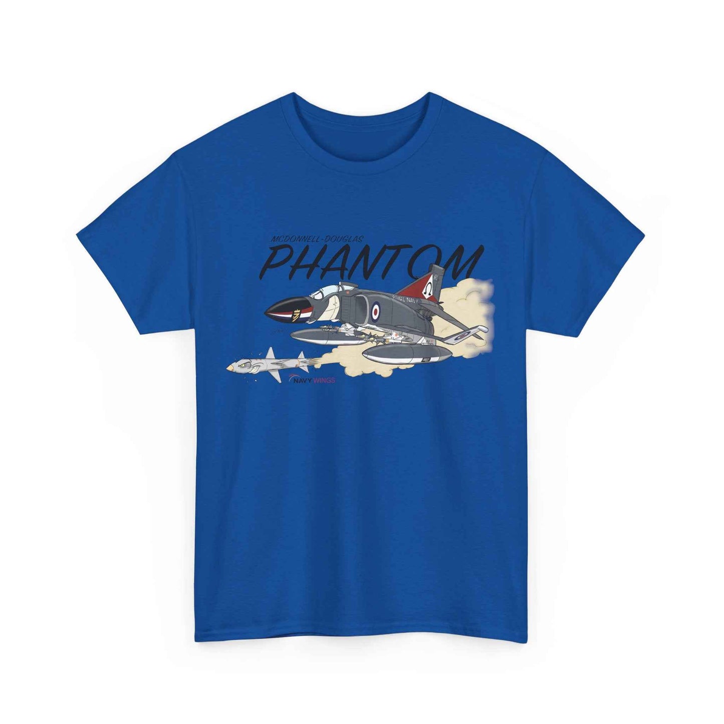Phantom Jet T-Shirt — Vintage Military Fighter Graphic Tee
