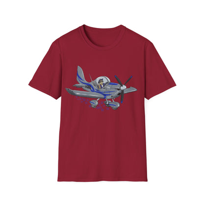 EV97 Eurostar Microlight Sport Aviation T-Shirt