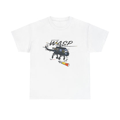 Wasp Attack Helicopter Tee — Military Aviation Graphic T-Shirt