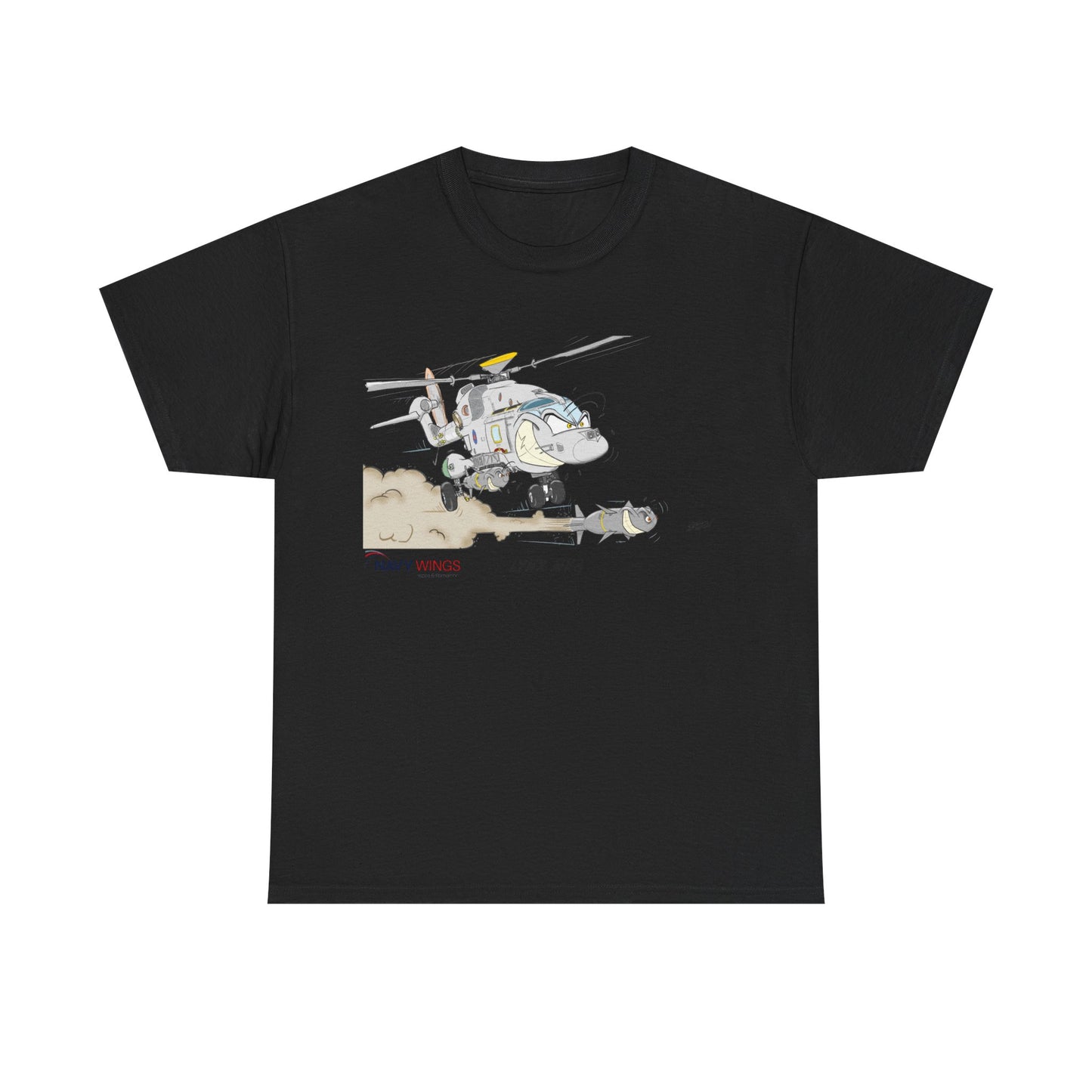 Lynx Mk3 Design Navy Wings