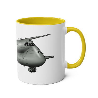 Nimrod RAF Two-Tone Coffee Mugs, 11oz - Funky Aviation