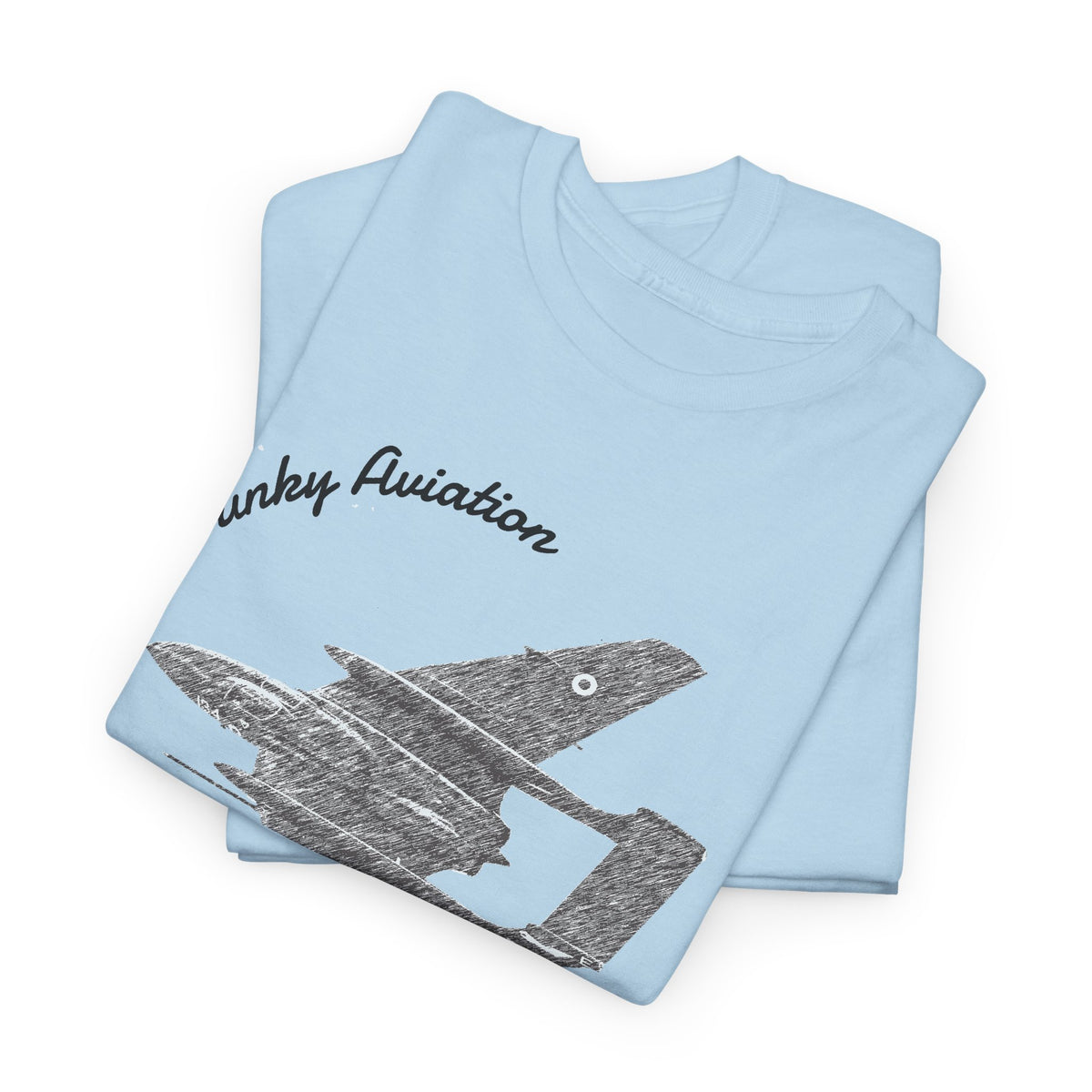 Funky Aviation Sea Vixen Vintage Aircraft T-Shirt