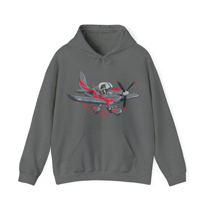 Eurostar EV97 Captain Cool Unisex Heavy Blend™ Hooded Sweatshirt - Funky Aviation