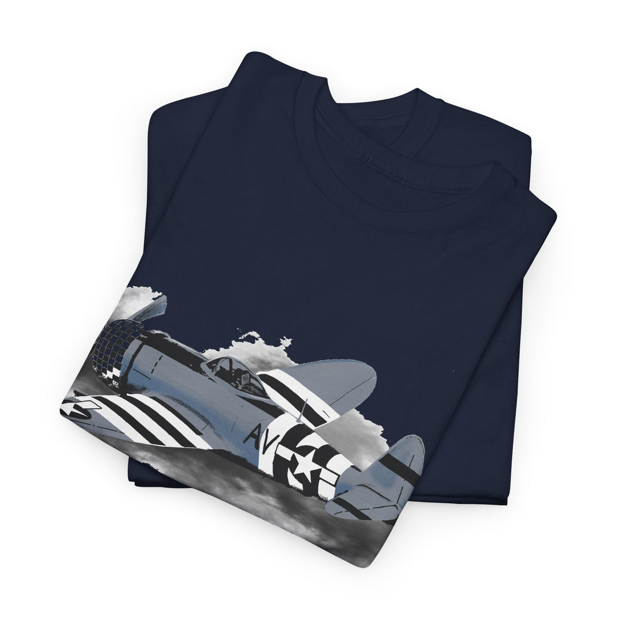 Vintage Airplane Graphic T-Shirt