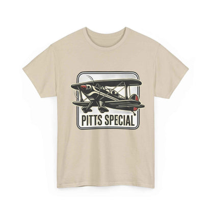 Pitts Special Biplane T-Shirt — Vintage Airshow Pilot Tee
