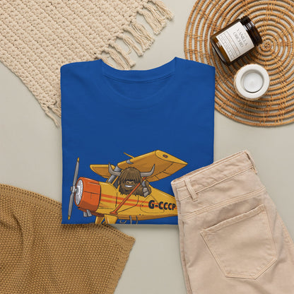 Yakety Yak Vintage Airplane Graphic Tee