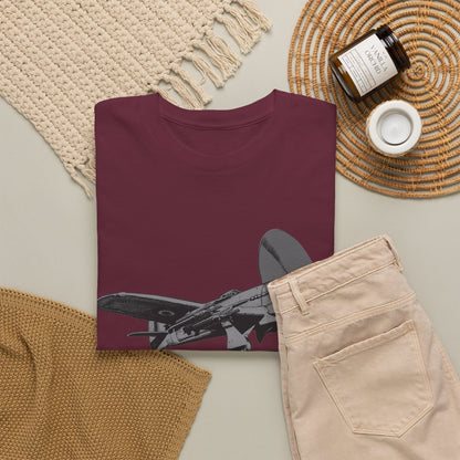 Vintage Airplane Graphic T-Shirt