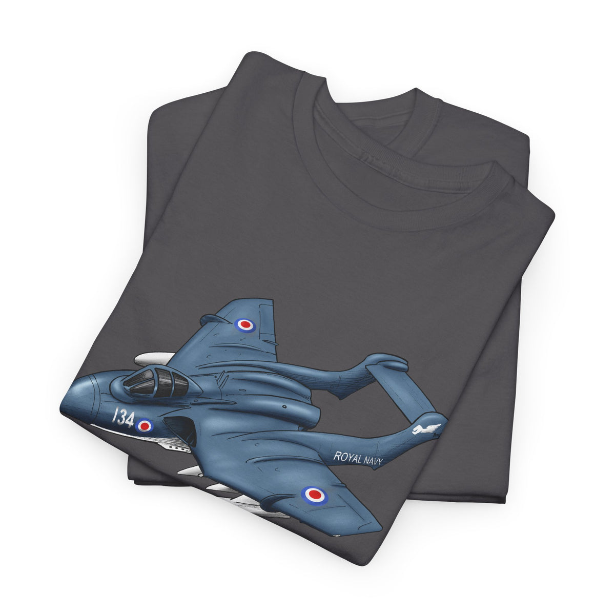 Sea Vixen Fighter Jet Aviation T-Shirt