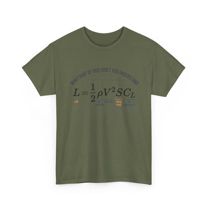 Lift Formula T-Shirt – “What Part of This Don’t You Understand?” Tee
