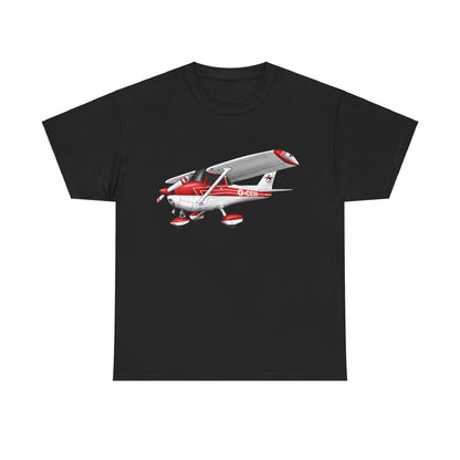 Aircraft Pilot Unisex Tee - LAC Cessna 152 Hand Drawn Design