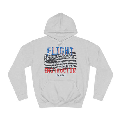 Flight Instructor on Duty College Hoodie