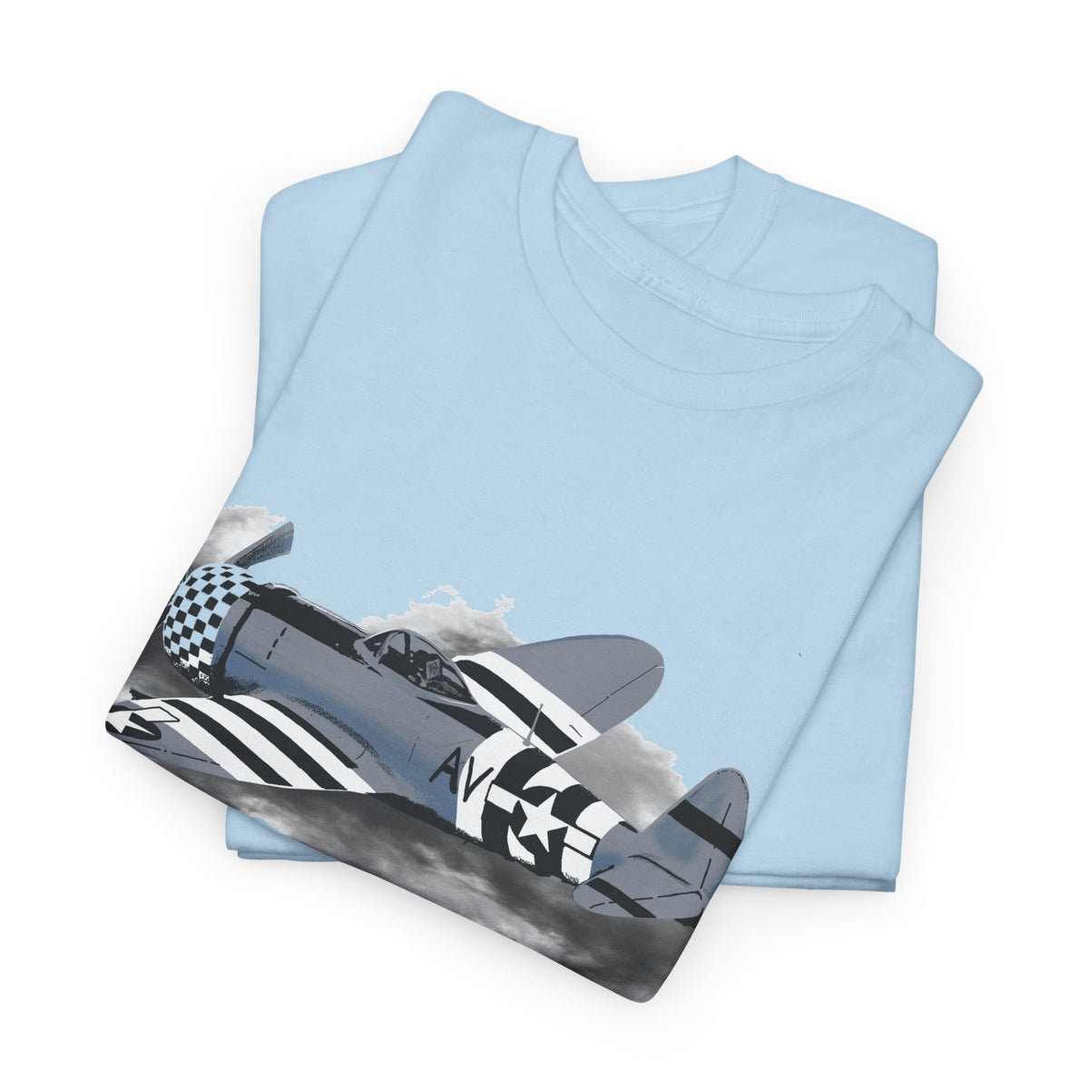 Vintage Airplane Graphic T-Shirt