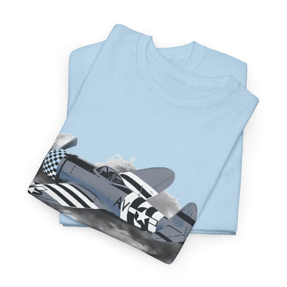 Vintage Airplane Graphic T-Shirt