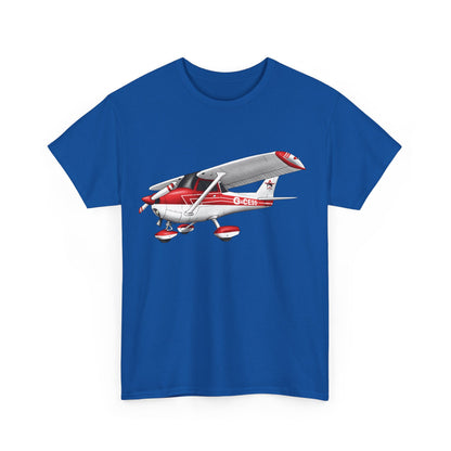 Aircraft Pilot Unisex Tee - LAC Cessna 152 Hand Drawn Design