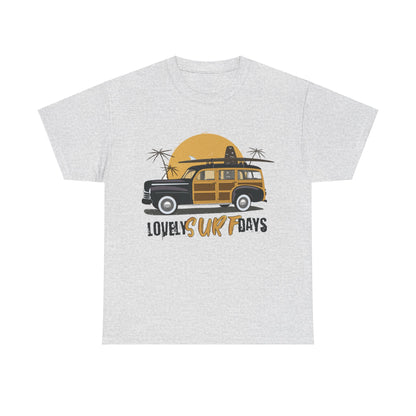 Retro Surfer Vintage Car design - Funky Aviation