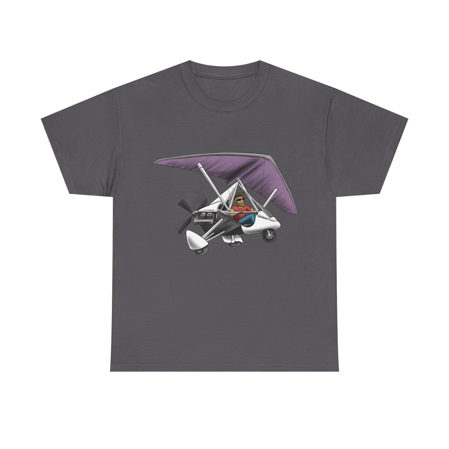 Flexwing Microlight Aircraft T-Shirt — Ultralight Aviation Tee for Pilots & Enthusiasts