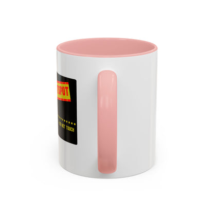 Warning ! Hotspot ! SLA Aviation Accent Coffee Mug (11oz)