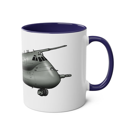 Nimrod RAF Two-Tone Coffee Mugs, 11oz - Funky Aviation