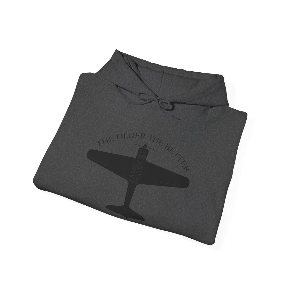 The Older the Better Classic Airplane Hoodie
