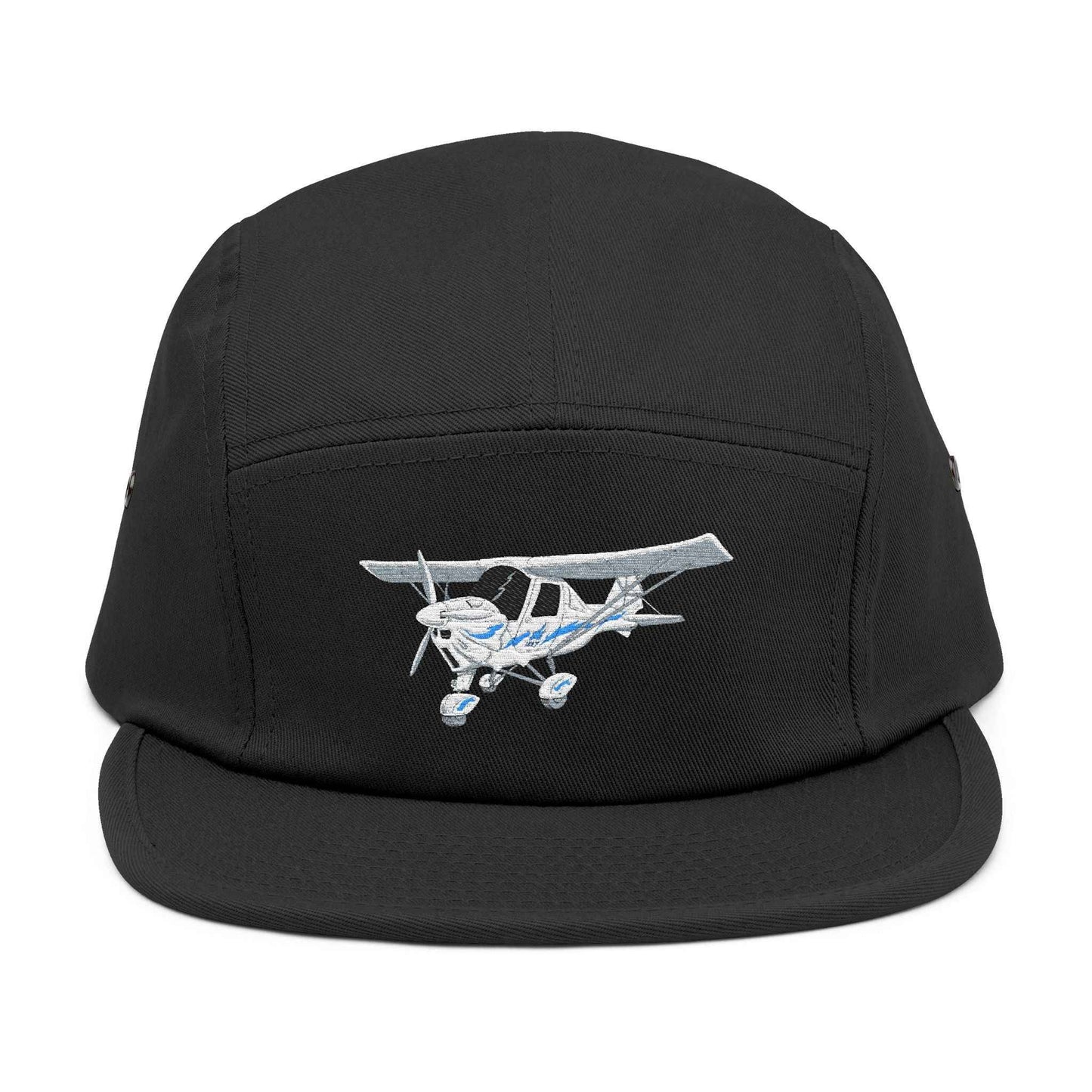 Ikarus C42 Racing Embroidered 5-Panel Cap