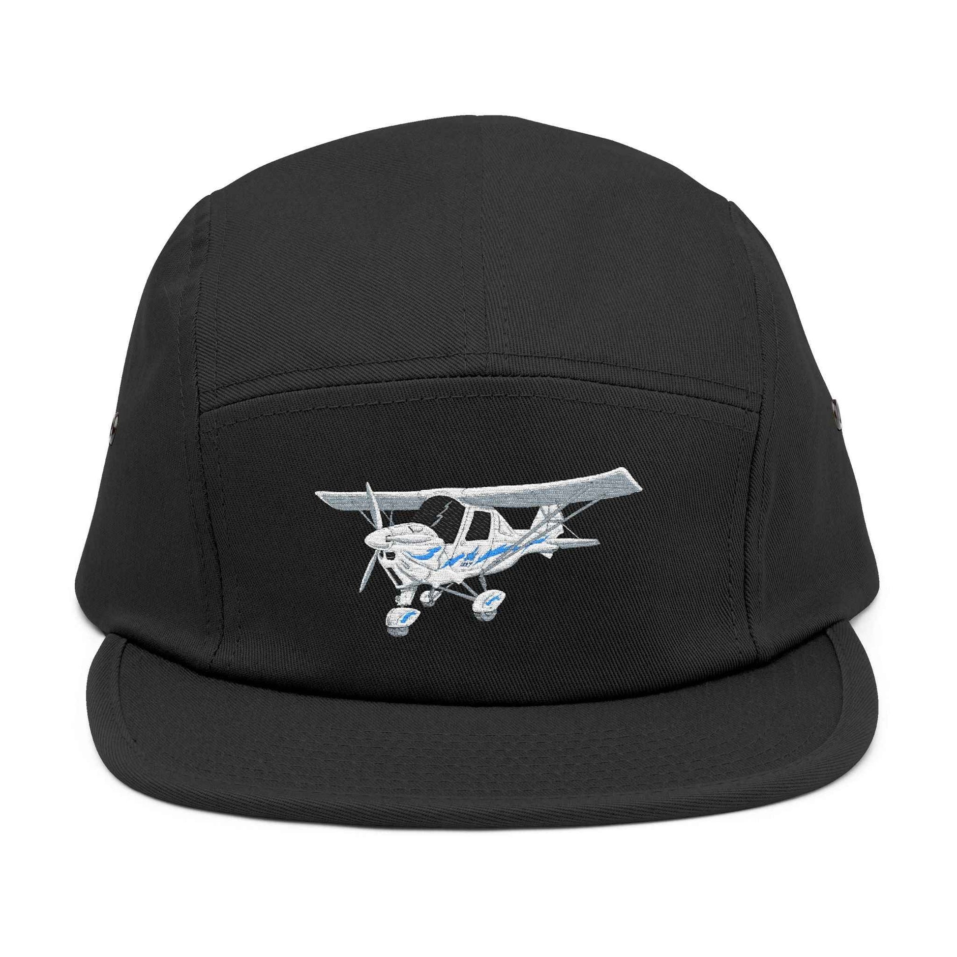 Ikarus C42 Racing Embroidered 5-Panel Cap