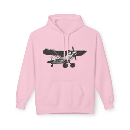 Super Cub STOL - Unisex Midweight Softstyle Fleece Hoodie