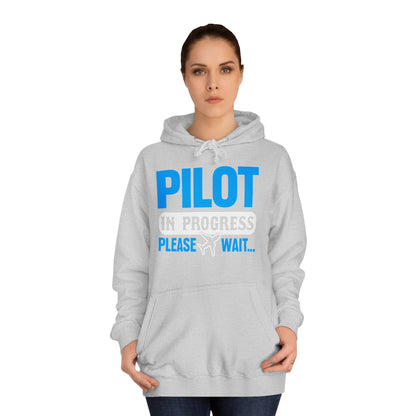 Pilot in Progress Unisex Hoodie - Funky Aviation