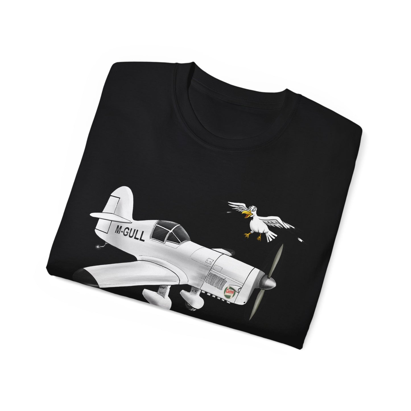 The Mew Gull Aircraft Unisex Ultra Cotton Tee