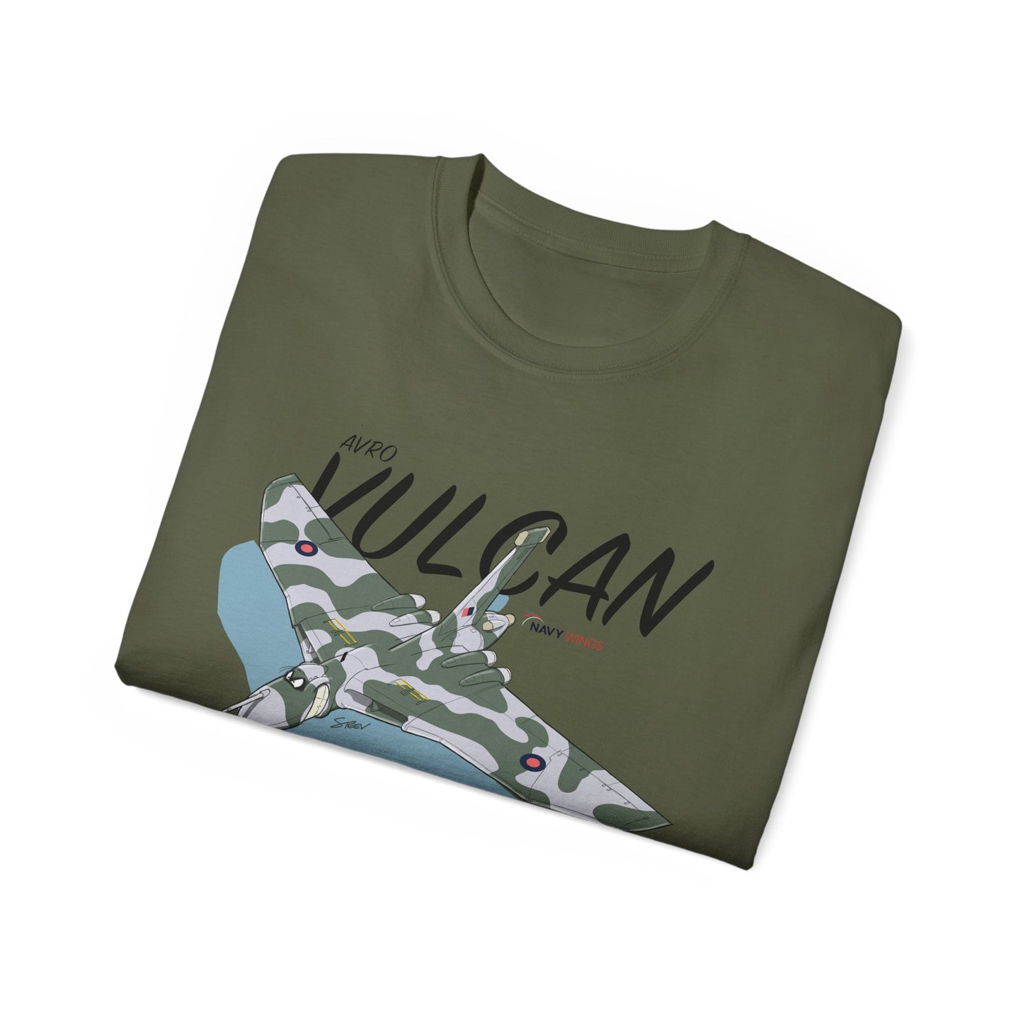The Vulcan Bomber Cartoon T-Shirt