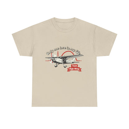 Team High Wing Aviation T-Shirt — Pilots & Plane Lovers