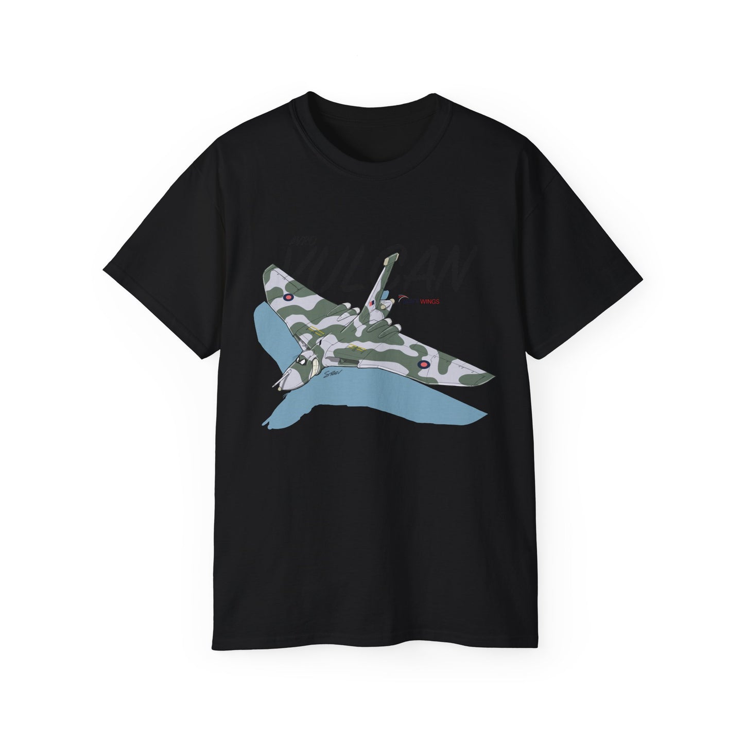 The Vulcan Bomber Cartoon T-Shirt