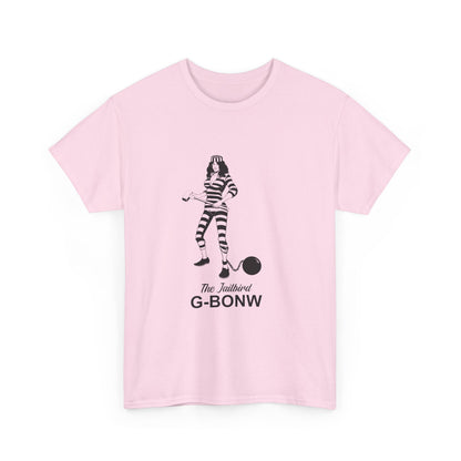 G-BONW The Jailbird Cartoon Unisex T-Shirt