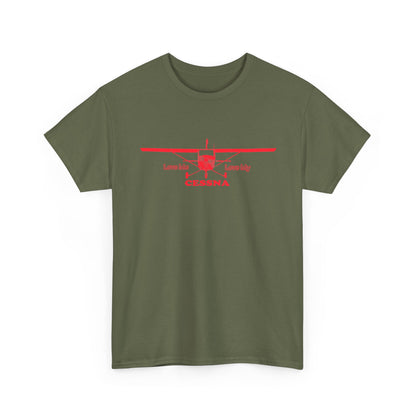 Cessna Aviation T-Shirt – Vintage Airplane Pilot Gift