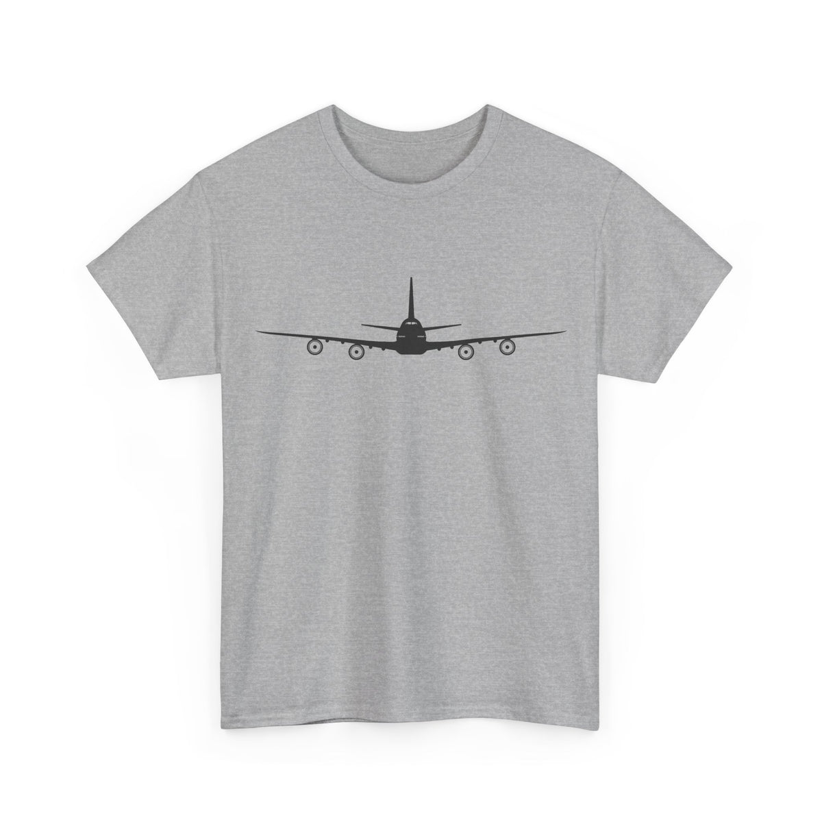Boeing 7478 Silhouette Tee — Pilot & Aviation T-Shirt