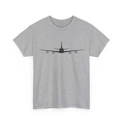 Boeing 7478 Silhouette Tee — Pilot & Aviation T-Shirt