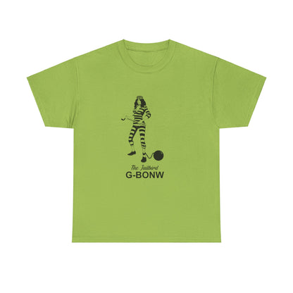G-BONW The Jailbird Cartoon Unisex T-Shirt