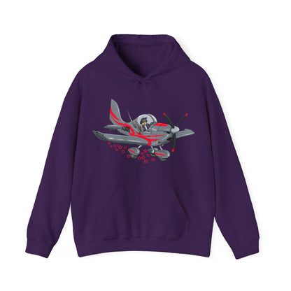 Eurostar EV97 Captain Cool Unisex Heavy Blend™ Hooded Sweatshirt - Funky Aviation