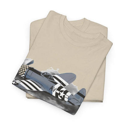 Vintage Airplane Graphic T-Shirt