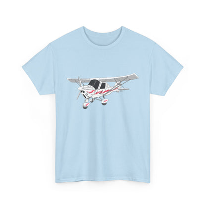 C42 Microlight Unisex Tee with Red Decals