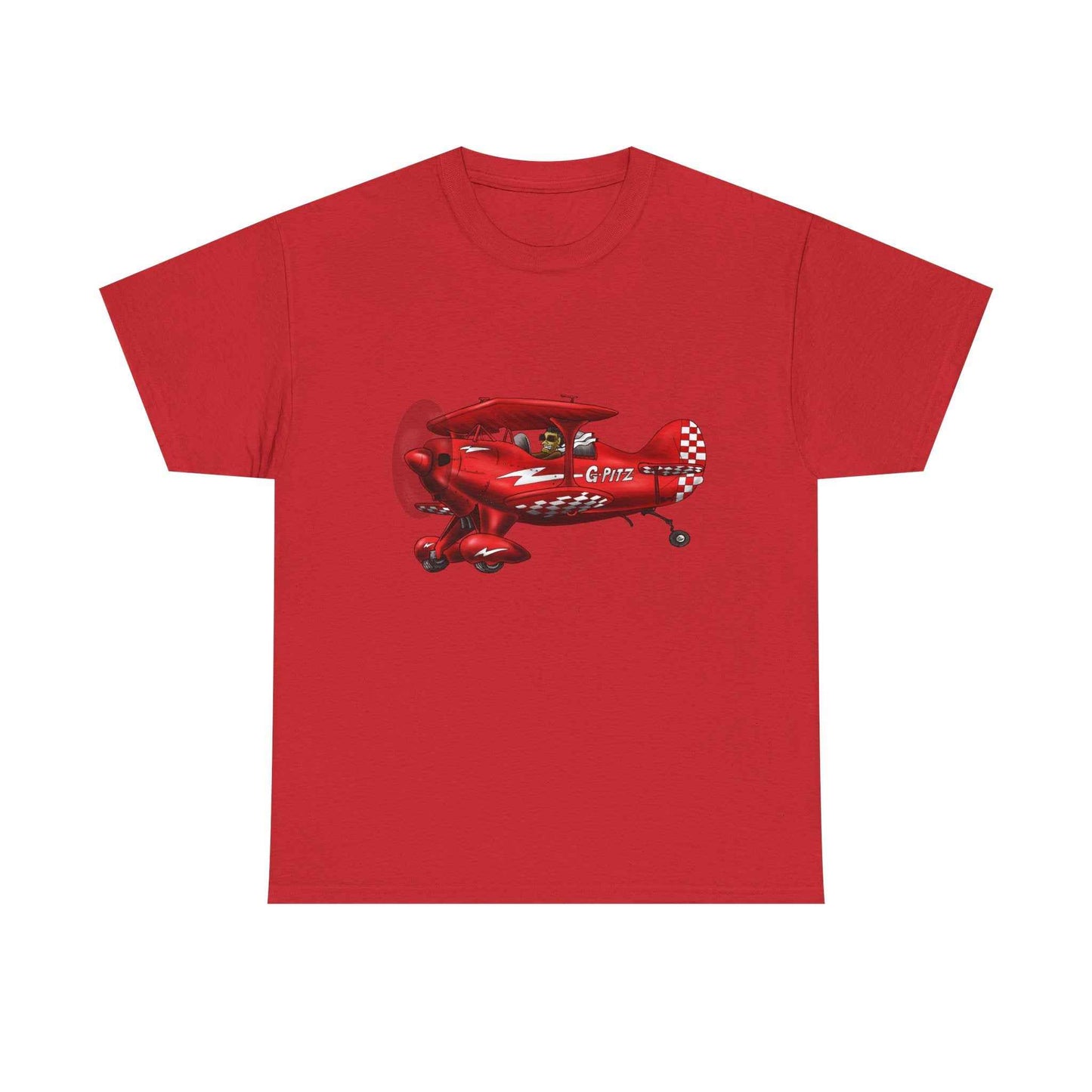 Pitts Aerobatic - Vintage Airplane Shirt for Pilots & Aviation Fans