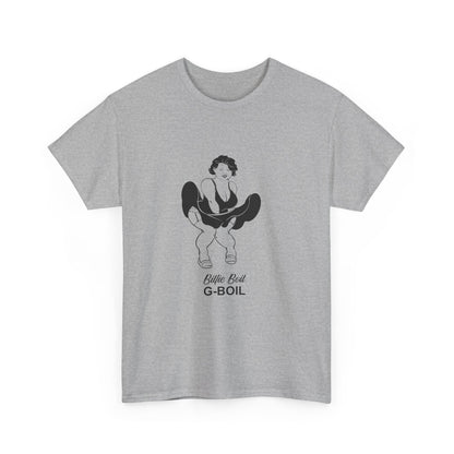 Cartoon Aircraft Unisex Tee - Billie Boil Cessna 172 Design