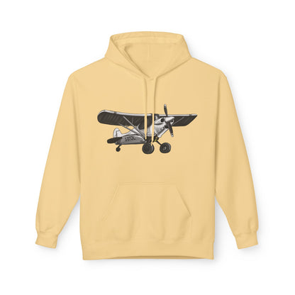 Super Cub STOL - Unisex Midweight Softstyle Fleece Hoodie