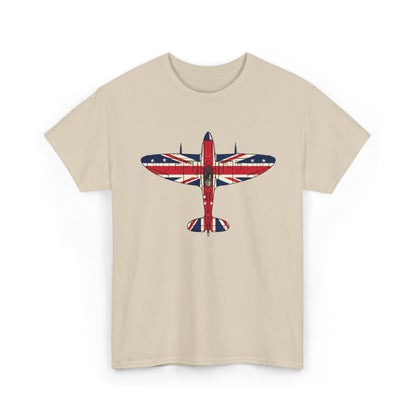 Union Jack Vintage Aircraft  T-Shirt