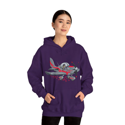 Eurostar EV97 Captain Cool Unisex Heavy Blend™ Hooded Sweatshirt - Funky Aviation