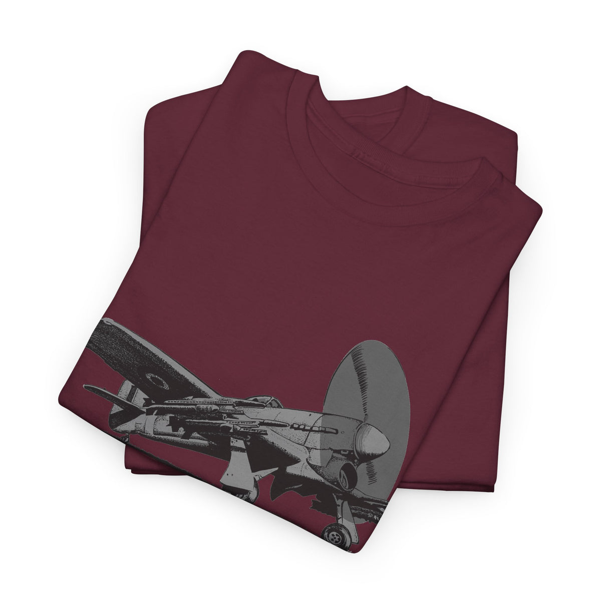 Vintage Airplane Graphic T-Shirt