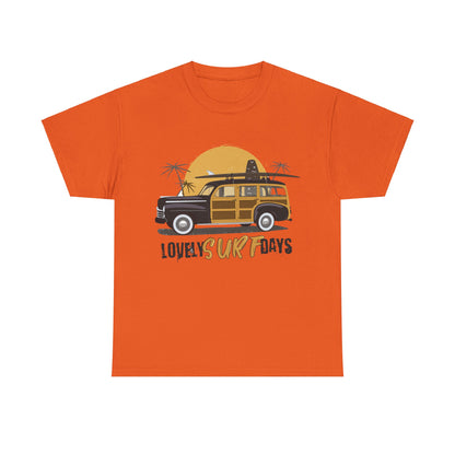 Retro Surfer Vintage Car design - Funky Aviation