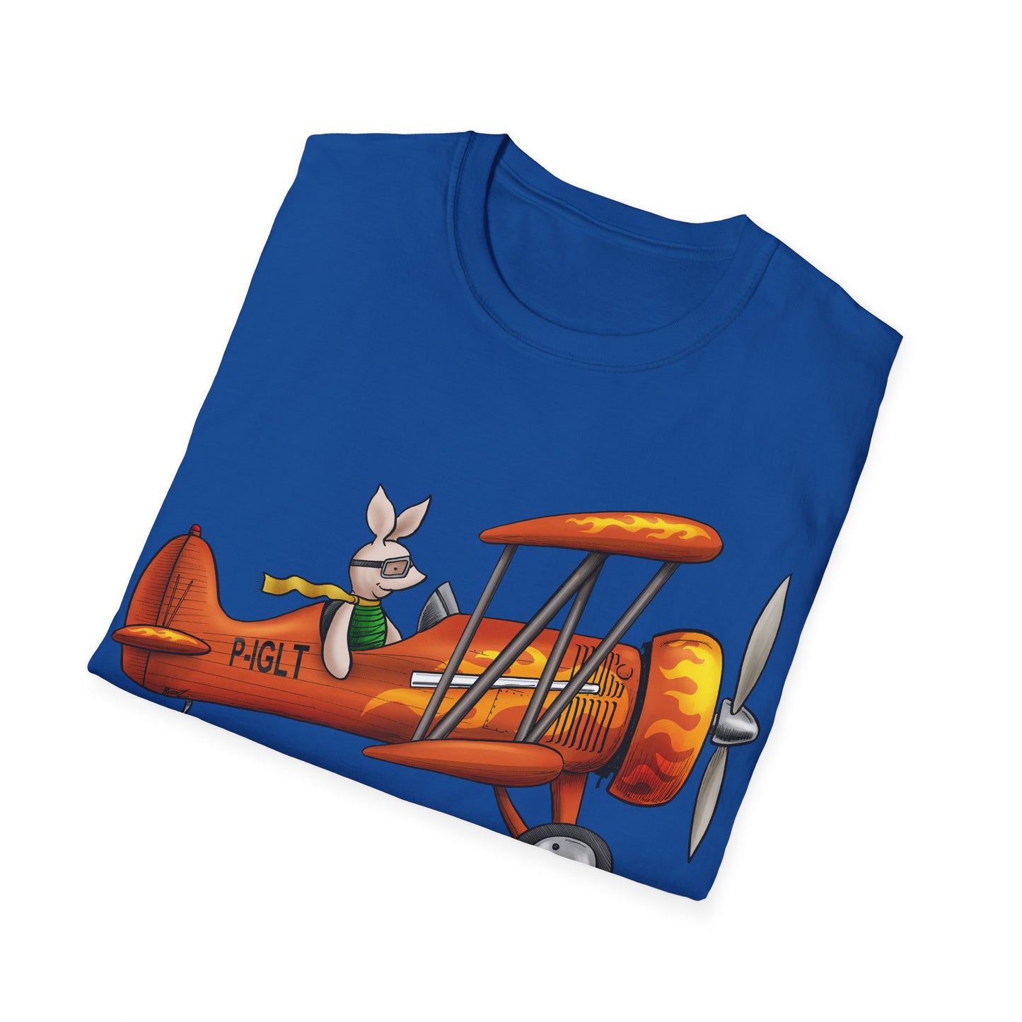 Piglet Pilot T-Shirt