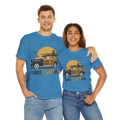 Retro Surfer Vintage Car design - Funky Aviation