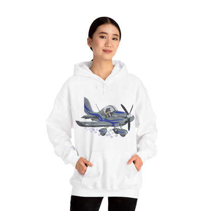 Eurostar EV97 Captain Cool Unisex Heavy Blend™ Hooded Sweatshirt - Funky Aviation