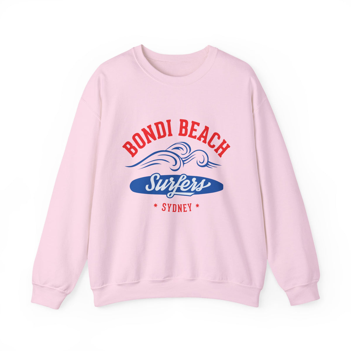 Bondi Beach Surfers Sydney Crewneck Sweatshirt